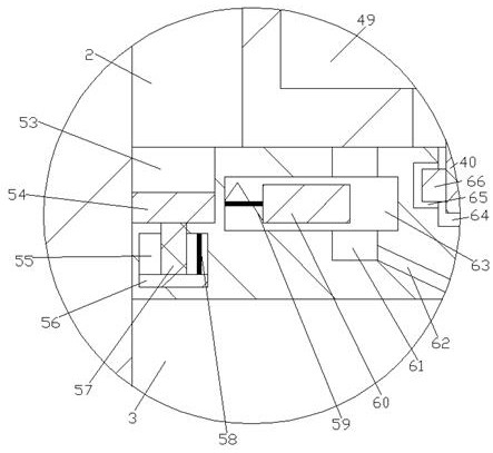 An environmental protection treatment terminal for the recycling of rainwater and wastewater in building construction