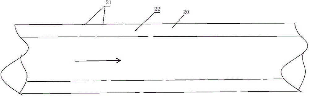 Vapor phase polymerization system and nozzle device thereof