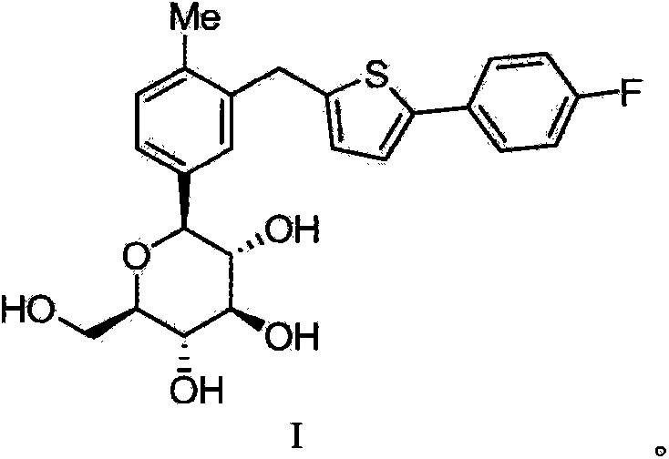 High-purity canagliflozin compound and preparation method thereof