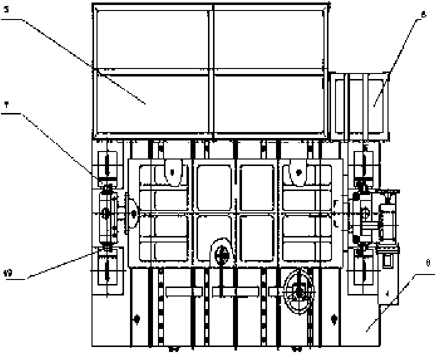 Die repairing device