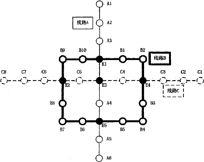 Freight allocating method for track transportation system