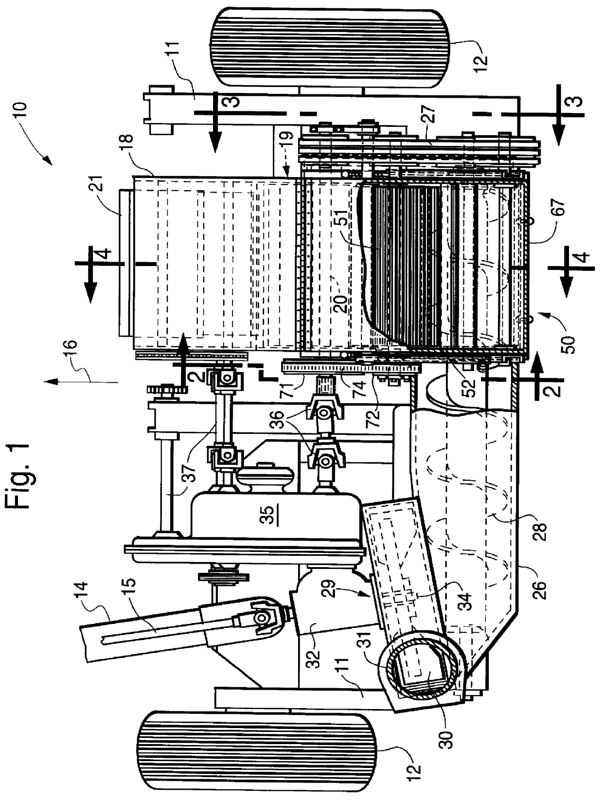 Corn processor for forage harvester