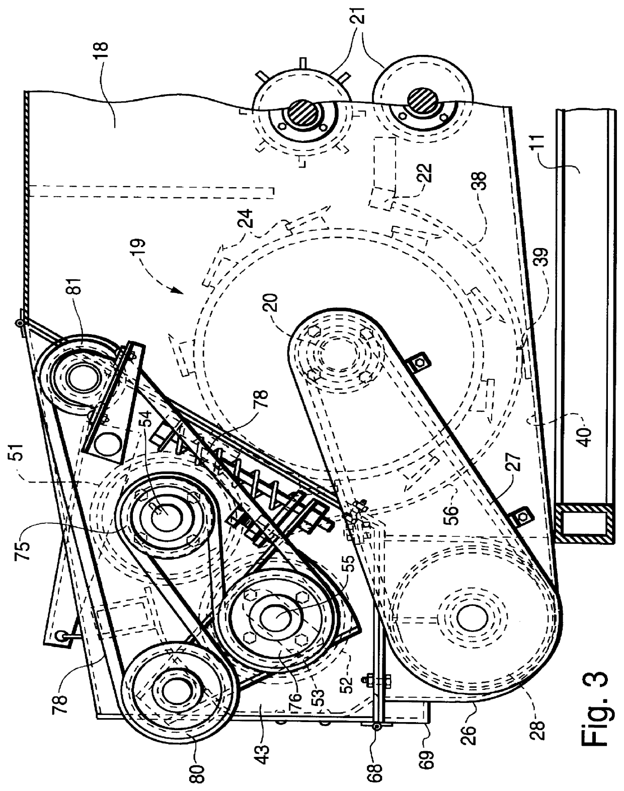 Corn processor for forage harvester