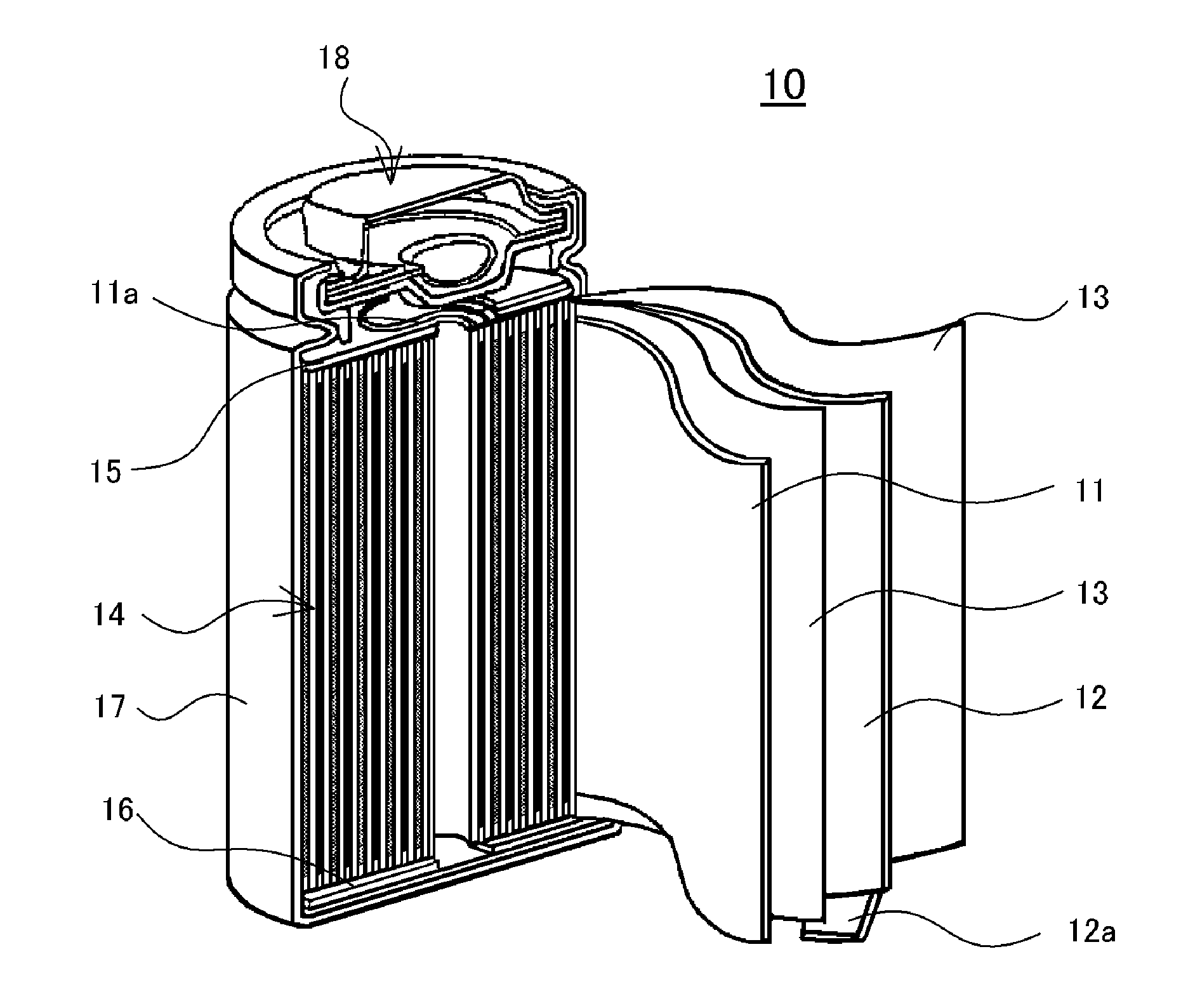 Nonaqueous electrolyte secondary battery