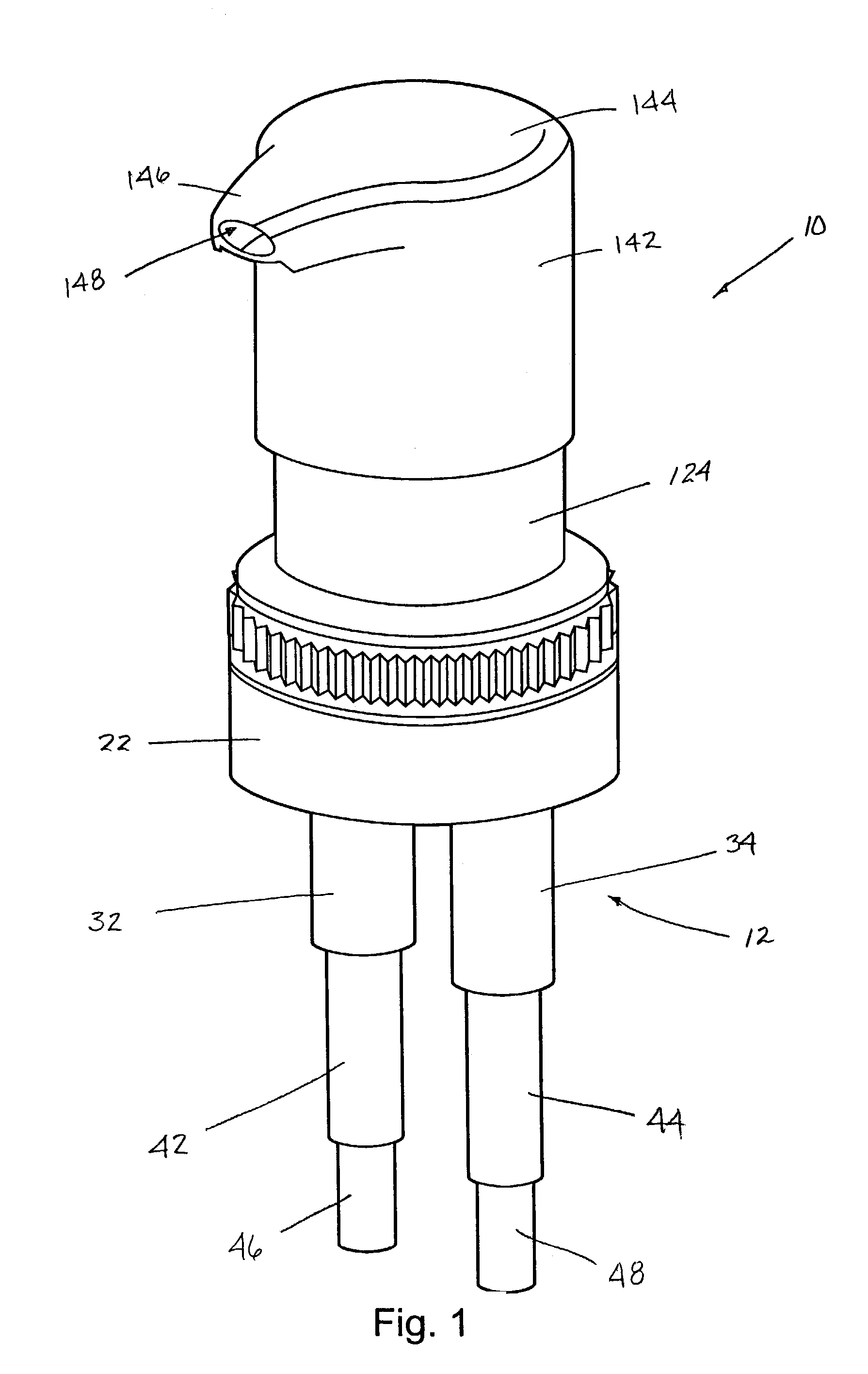 Dual chamber lotion pump