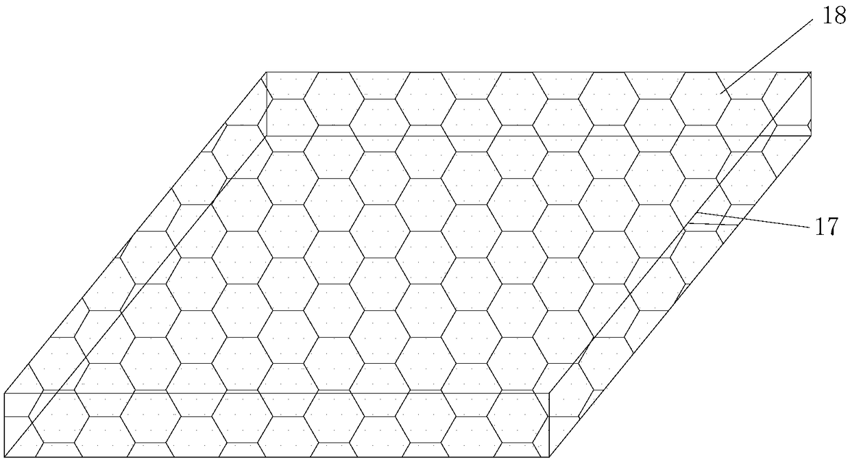 Fabricated combined soil nailing wall with recoverable flexible surface layer and construction method