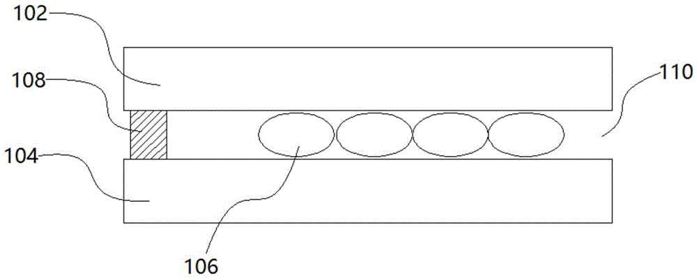 Method for adjusting size of liquid crystal panel