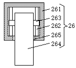 Medicinal material grinding device convenient to use