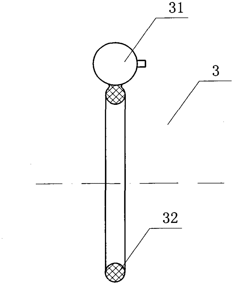 Male comfortable contraceptive suppository