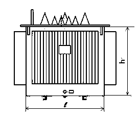 Distribution transformer coil material nondestructive testing method