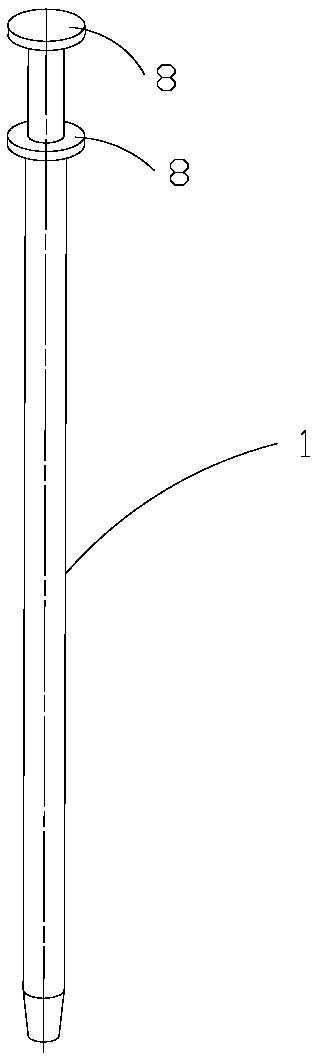 Box closing guiding device for large sandbox