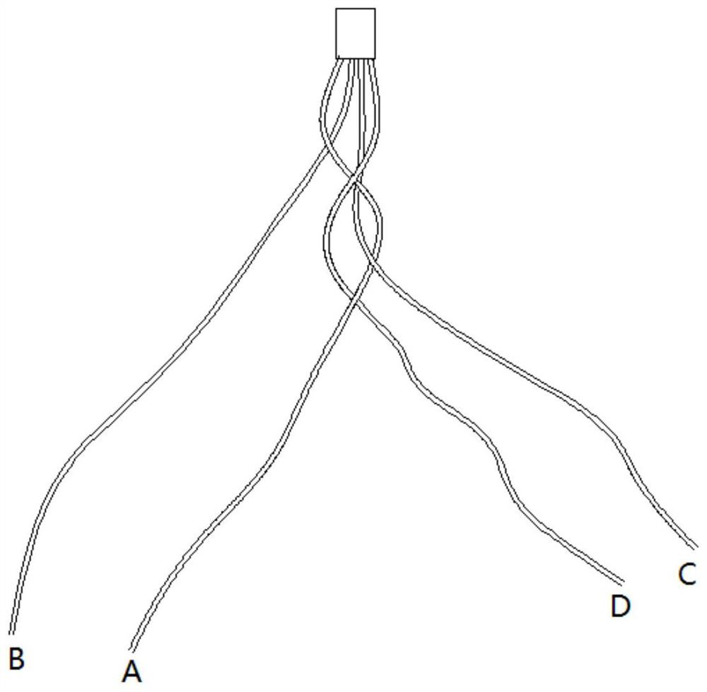 Preparation method and product of artificial ligament