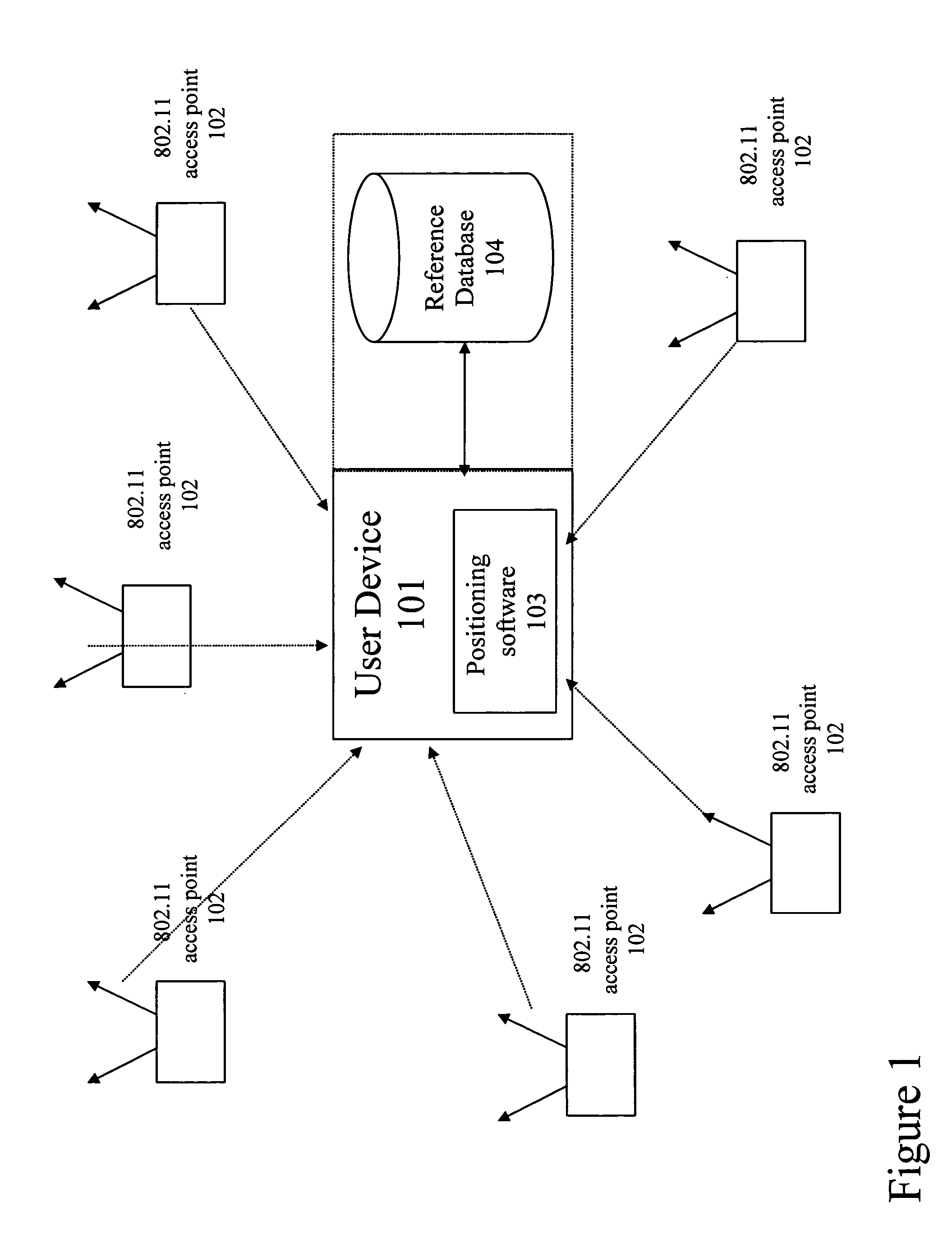 Server for updating location beacon database