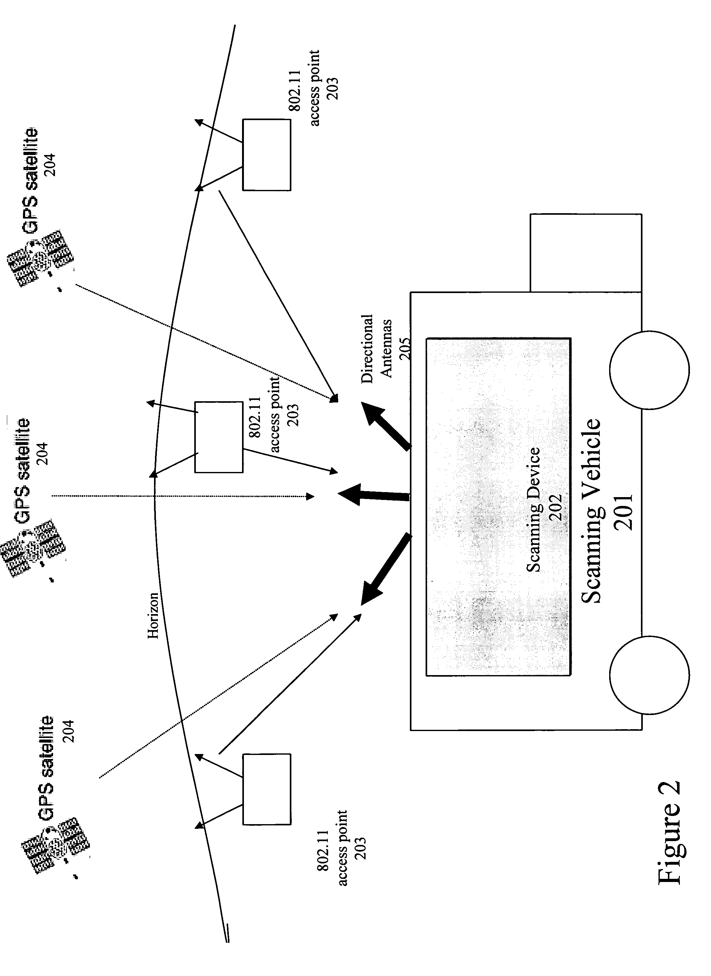 Server for updating location beacon database