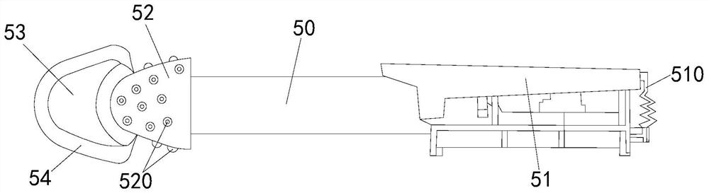 Adjustable soil shovel conveyor