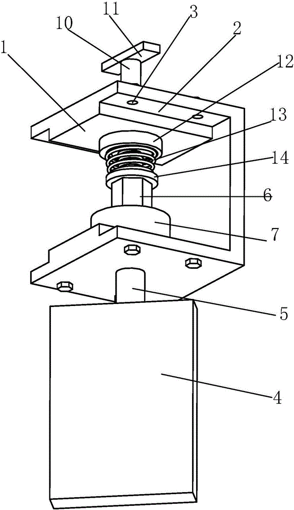 Turnable and adjustable vegetable-seed stirring module