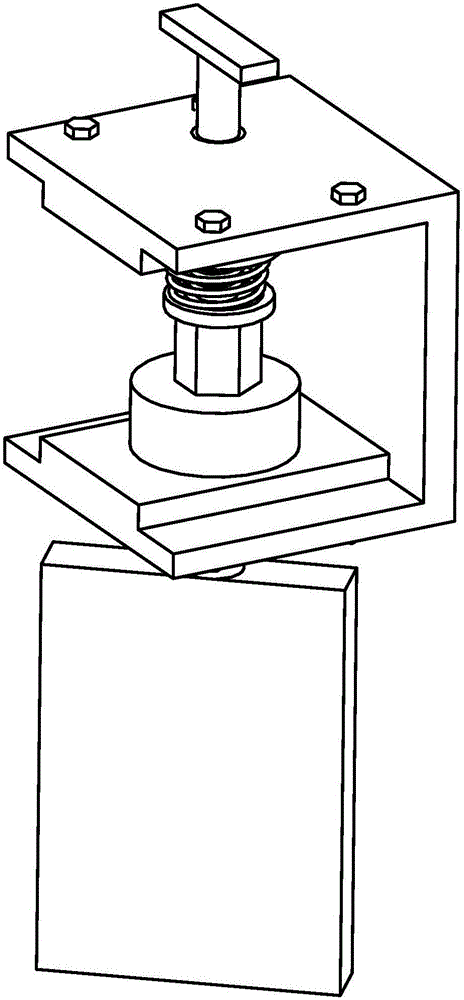 Turnable and adjustable vegetable-seed stirring module