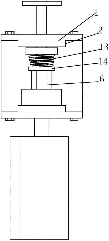 Turnable and adjustable vegetable-seed stirring module