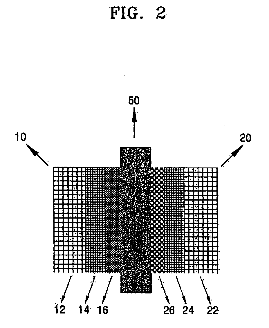 Membrane electrode assembly for fuel cell, method of preparing the same, and fuel cell using the membrane electrode assembly for fuel cell