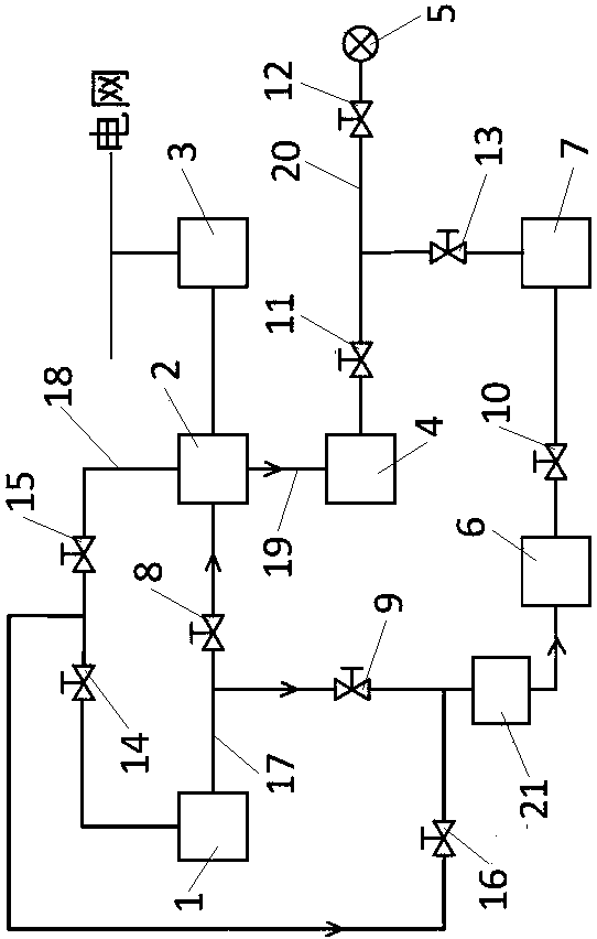 A deep peak-shaving system and its operation method for combined heat and power units