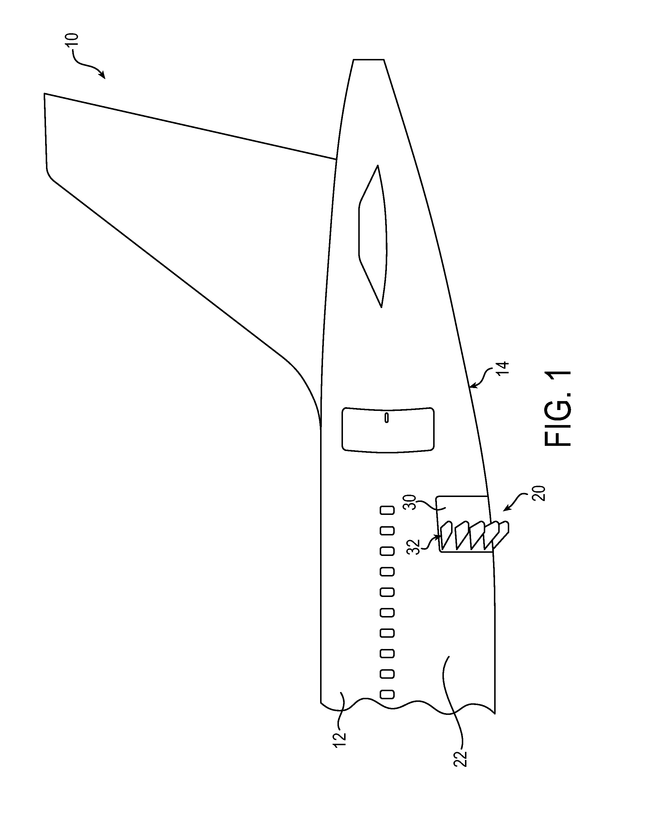 Low drag skin heat exchanger