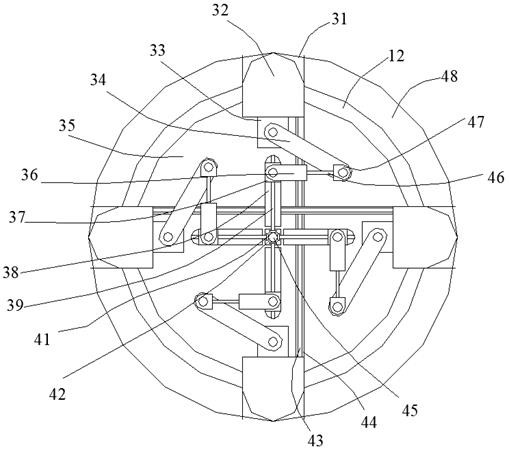 Gear heat treatment processing equipment