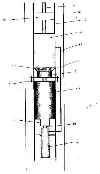 Pumping unit of oil well