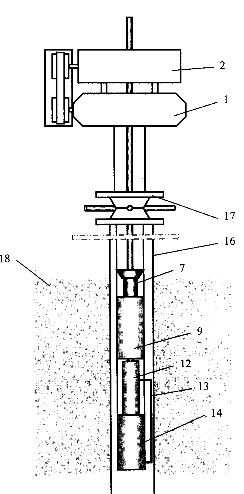 Pumping unit of oil well