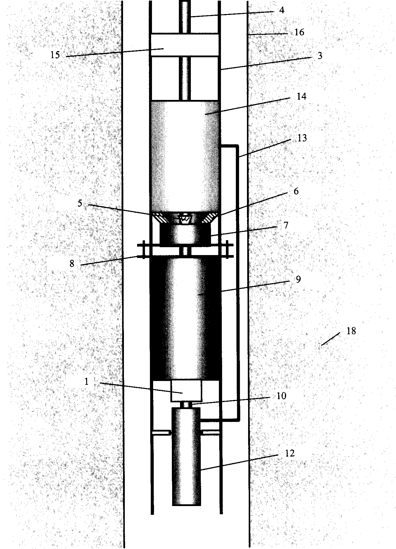 Pumping unit of oil well