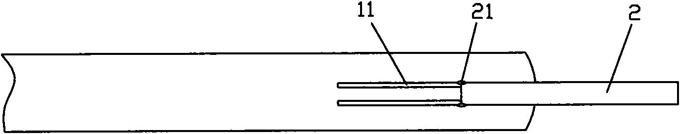 Inserting part of endoscope