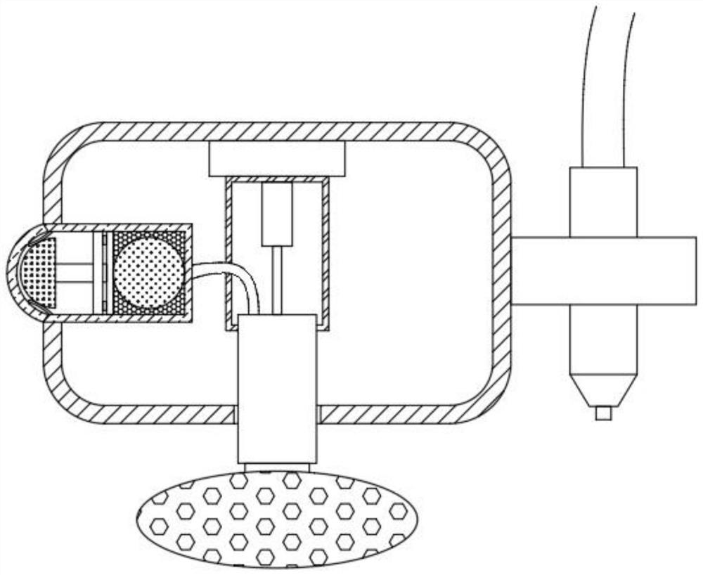 Numerical control machining tool with error self-correction function