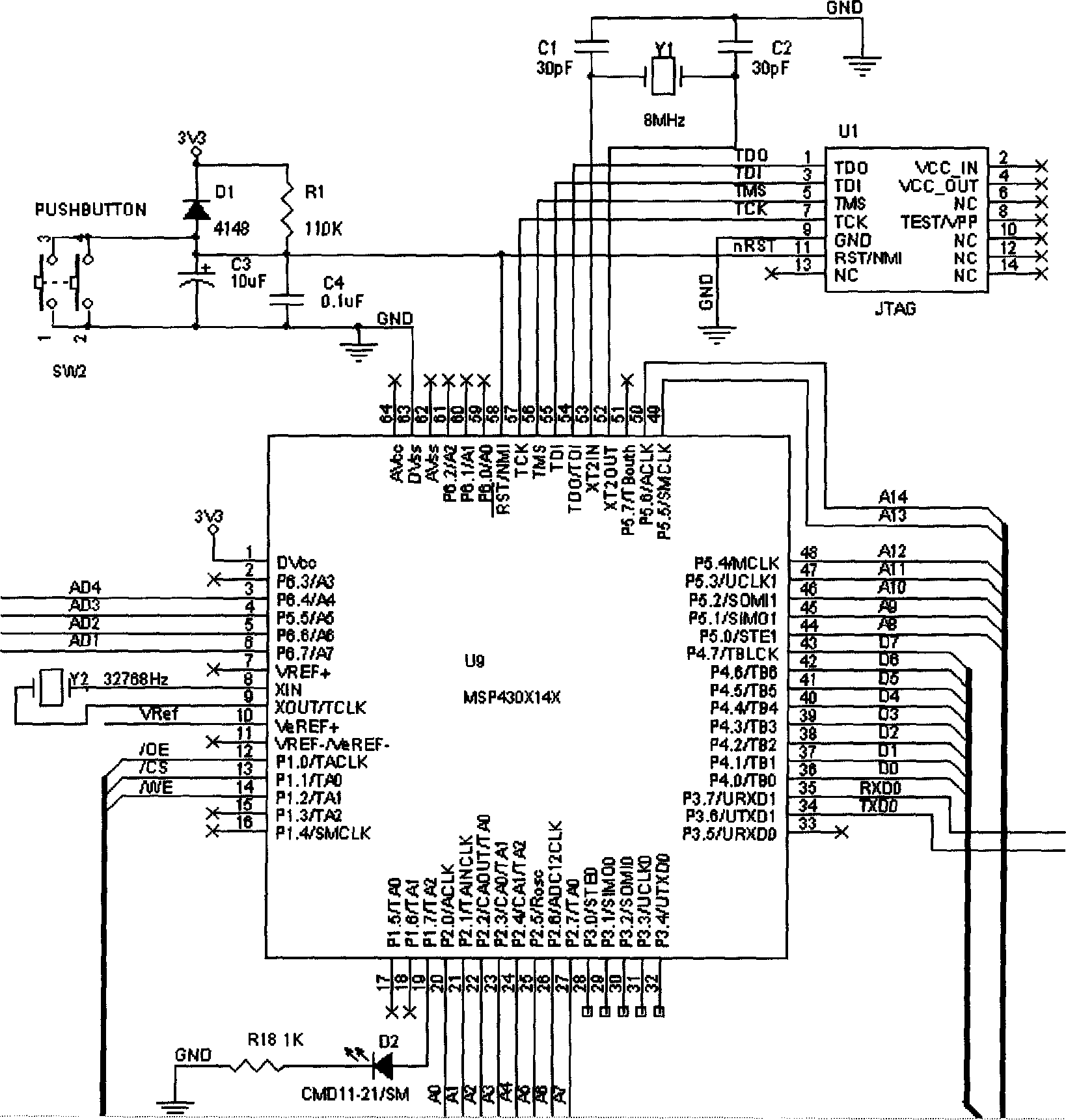 Fault collection and detection apparatus and method