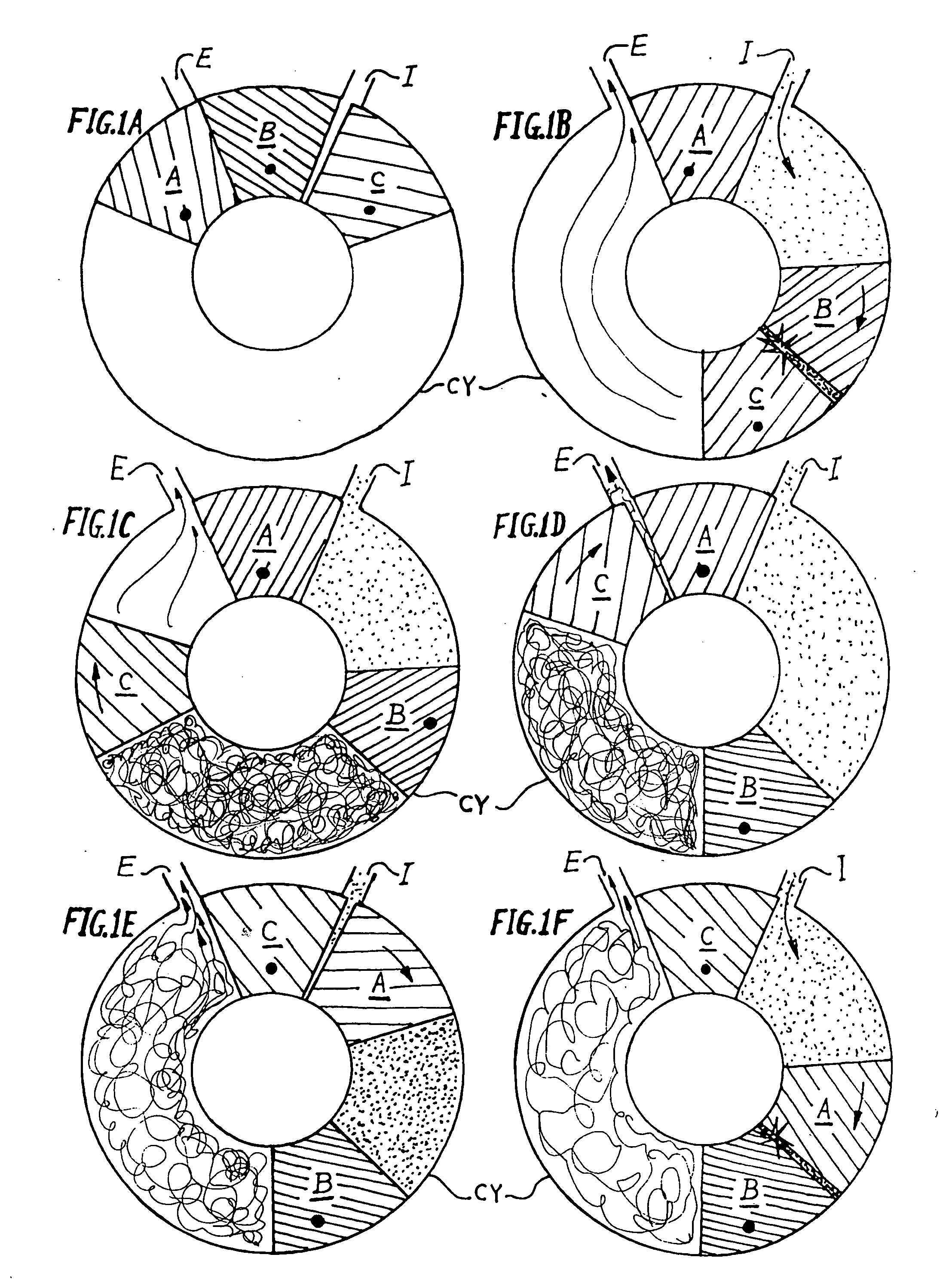 Relaying piston multiuse valve-less electromagnetically controlled energy conversion devices