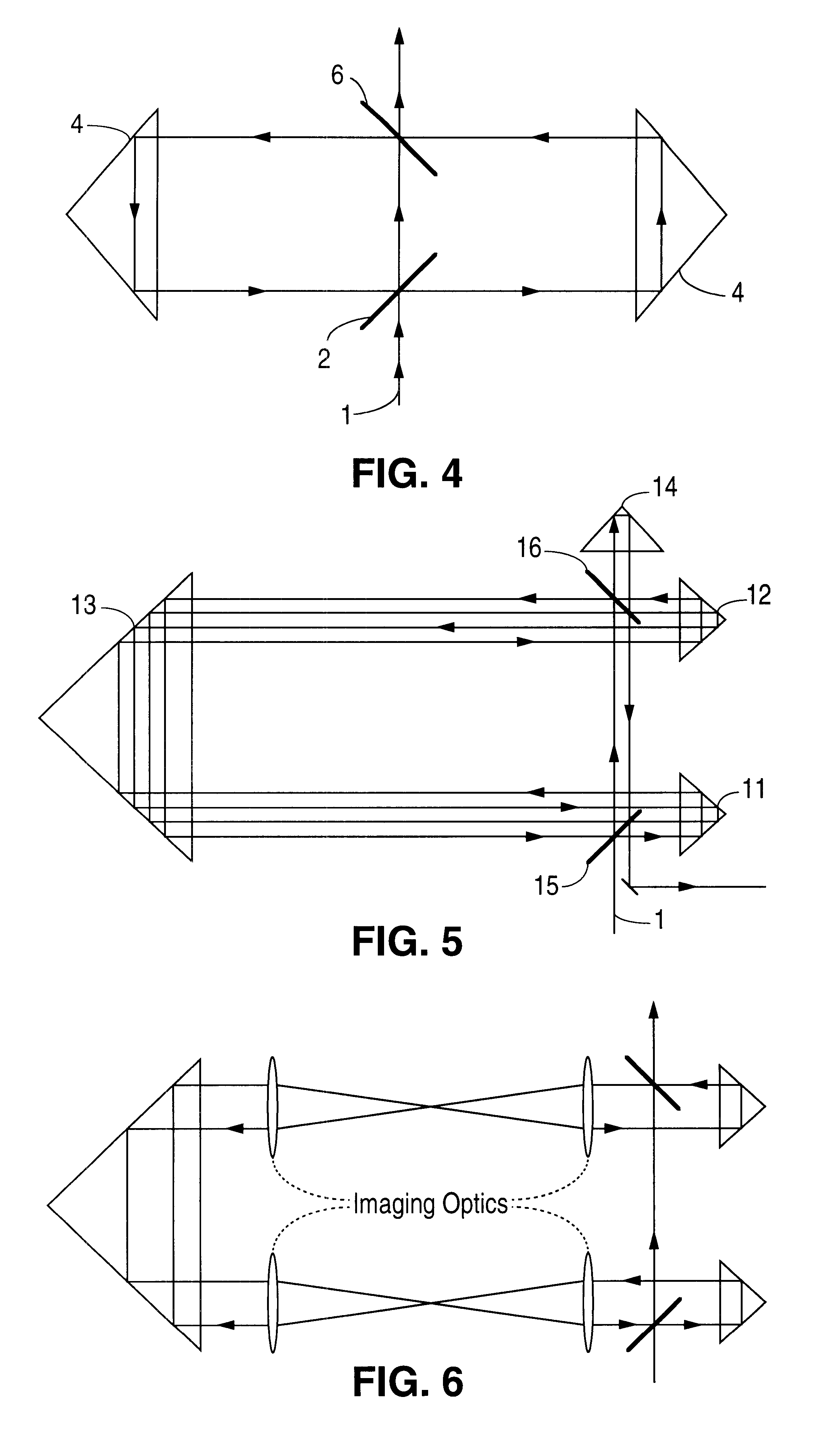 Optical pulse stretching and smoothing for ArF and F2 lithography excimer lasers