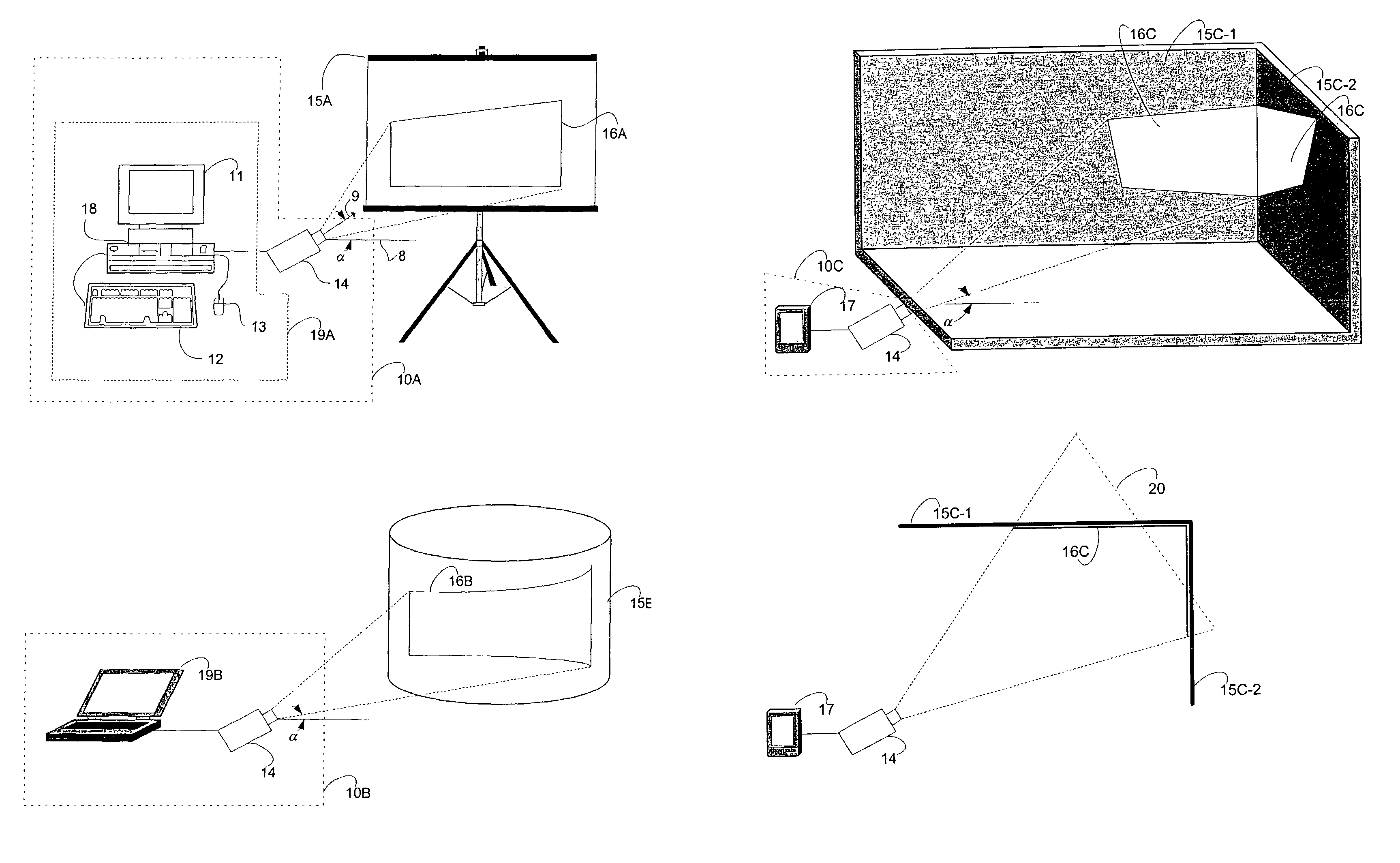 Method and apparatus for display image adjustment