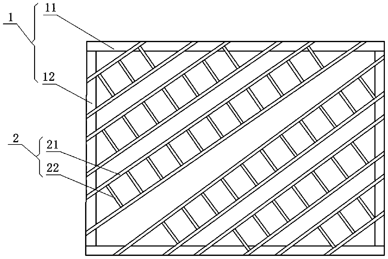 Construction method of assembling-type load-bearing steel structure factory building framework