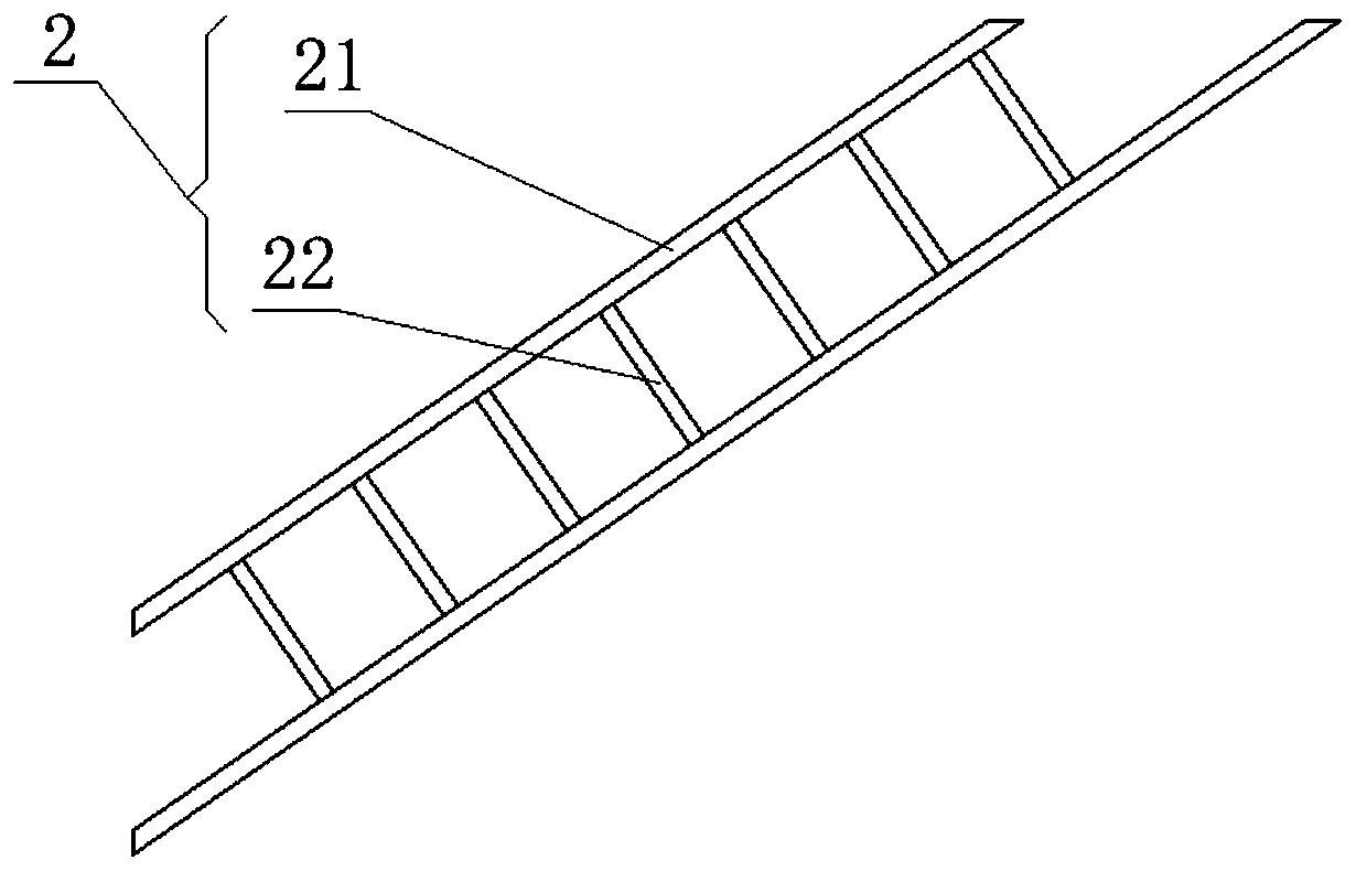 Construction method of assembling-type load-bearing steel structure factory building framework