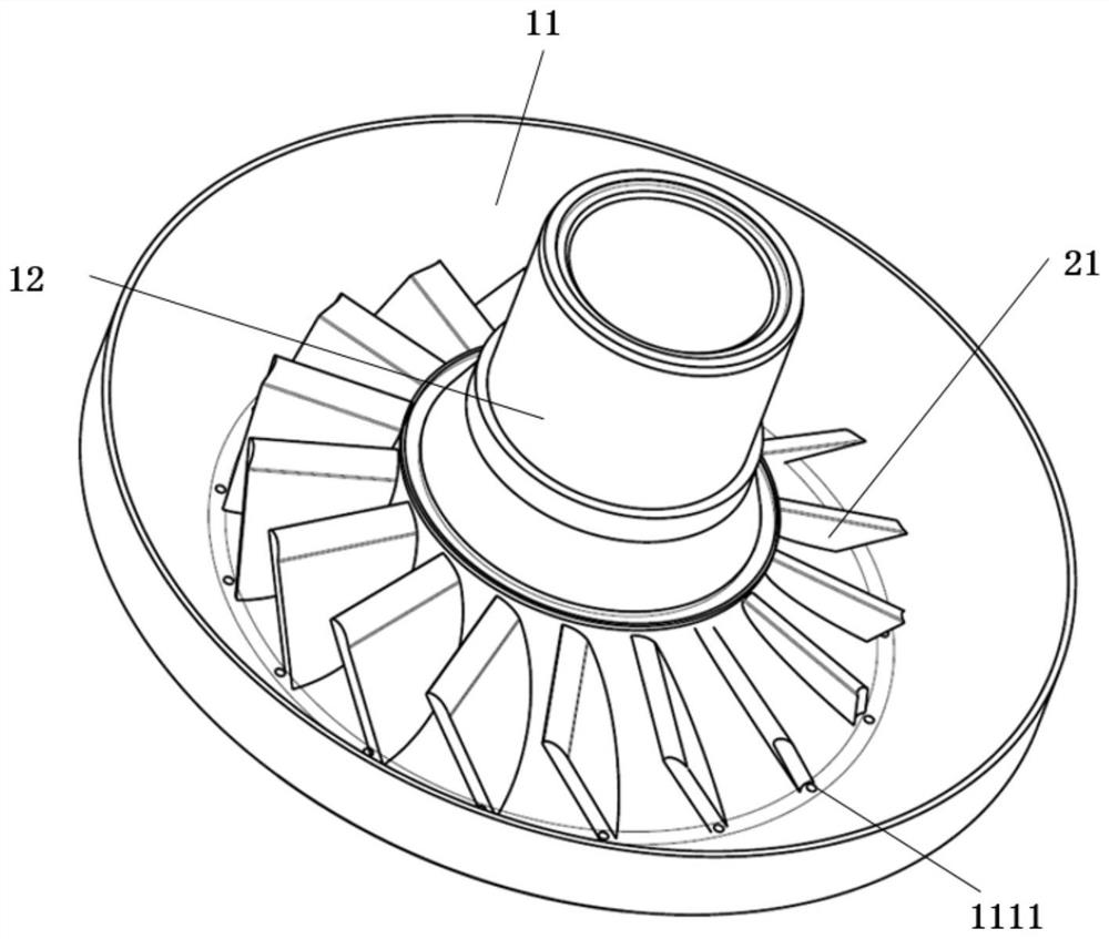 Hydrodynamic retarder rotor