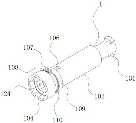 A Tightening and Loosening Mechanism for Screws and Nuts Based on Adjustment Components