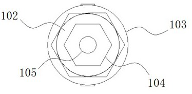 A Tightening and Loosening Mechanism for Screws and Nuts Based on Adjustment Components