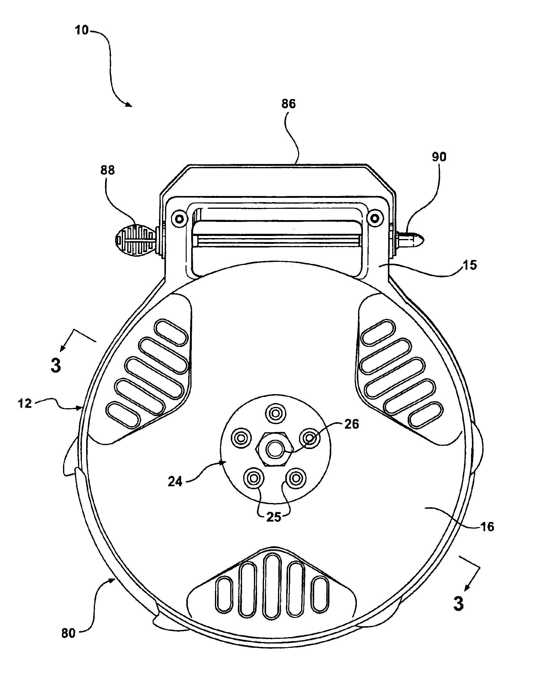 Air hose reel