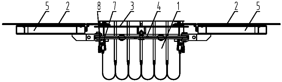 Locomotive through channel