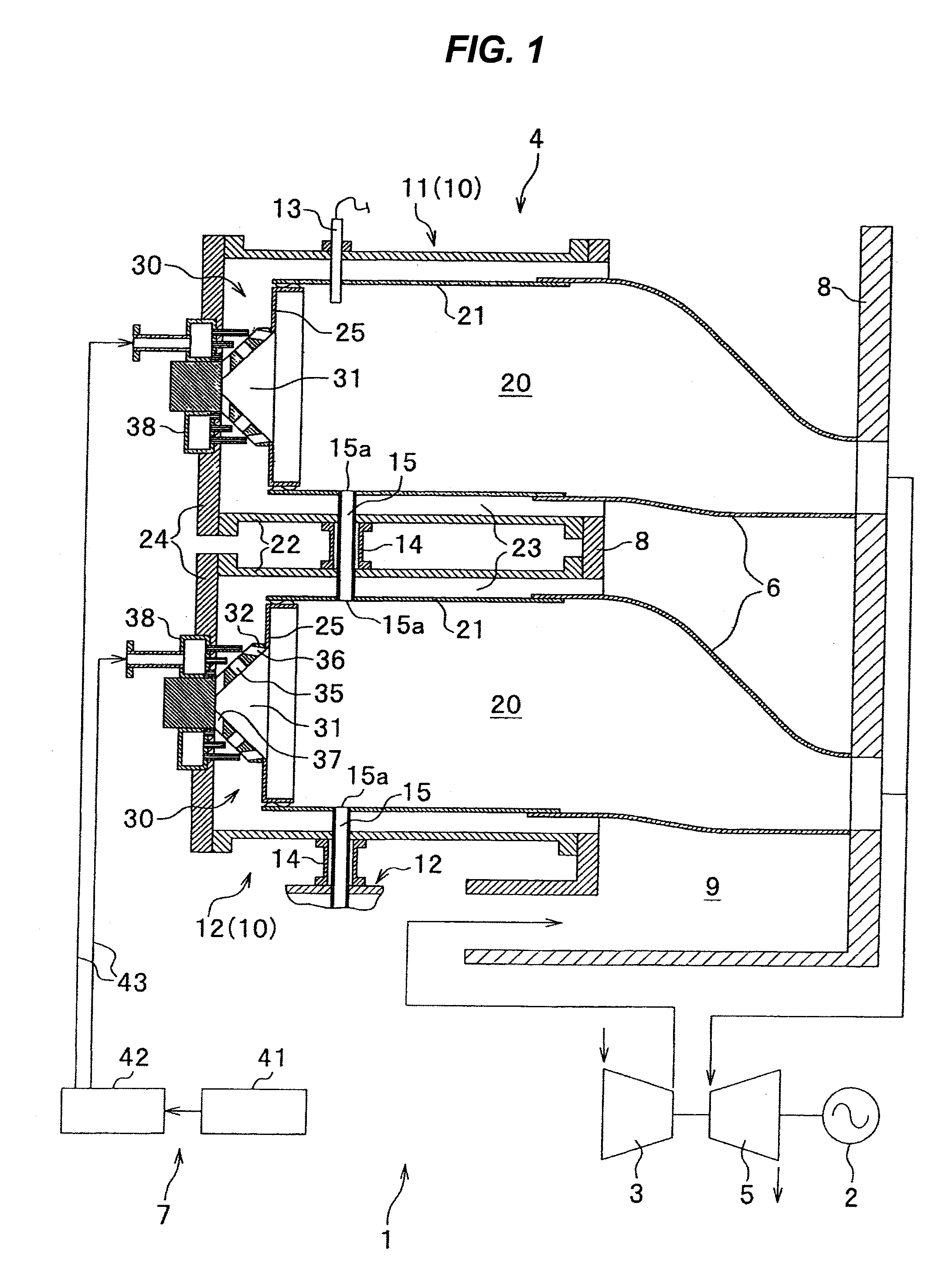 Gas Turbine Combustor