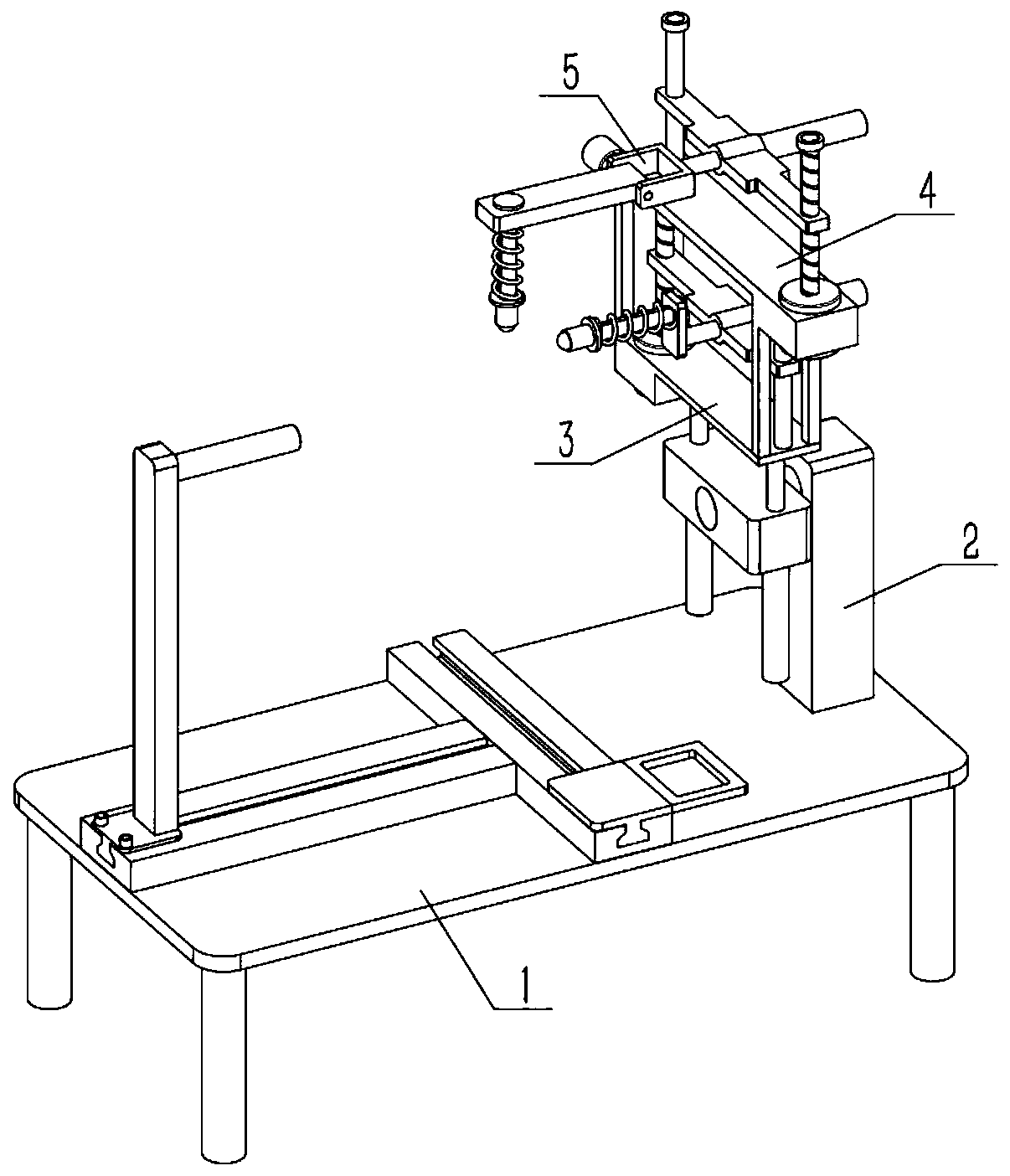 Physical quantity inspection device