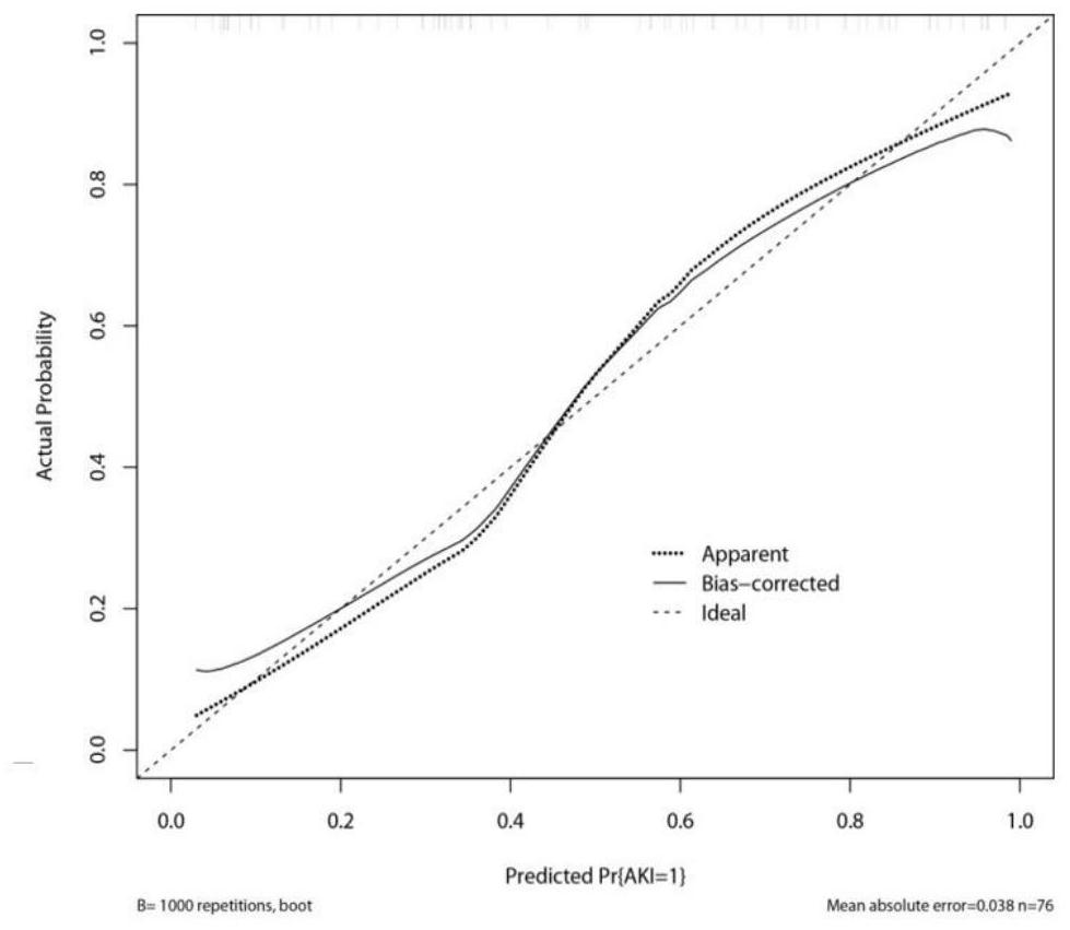 Early warning method and system for acute kidney injury after extracorporeal circulation cardiac surgery