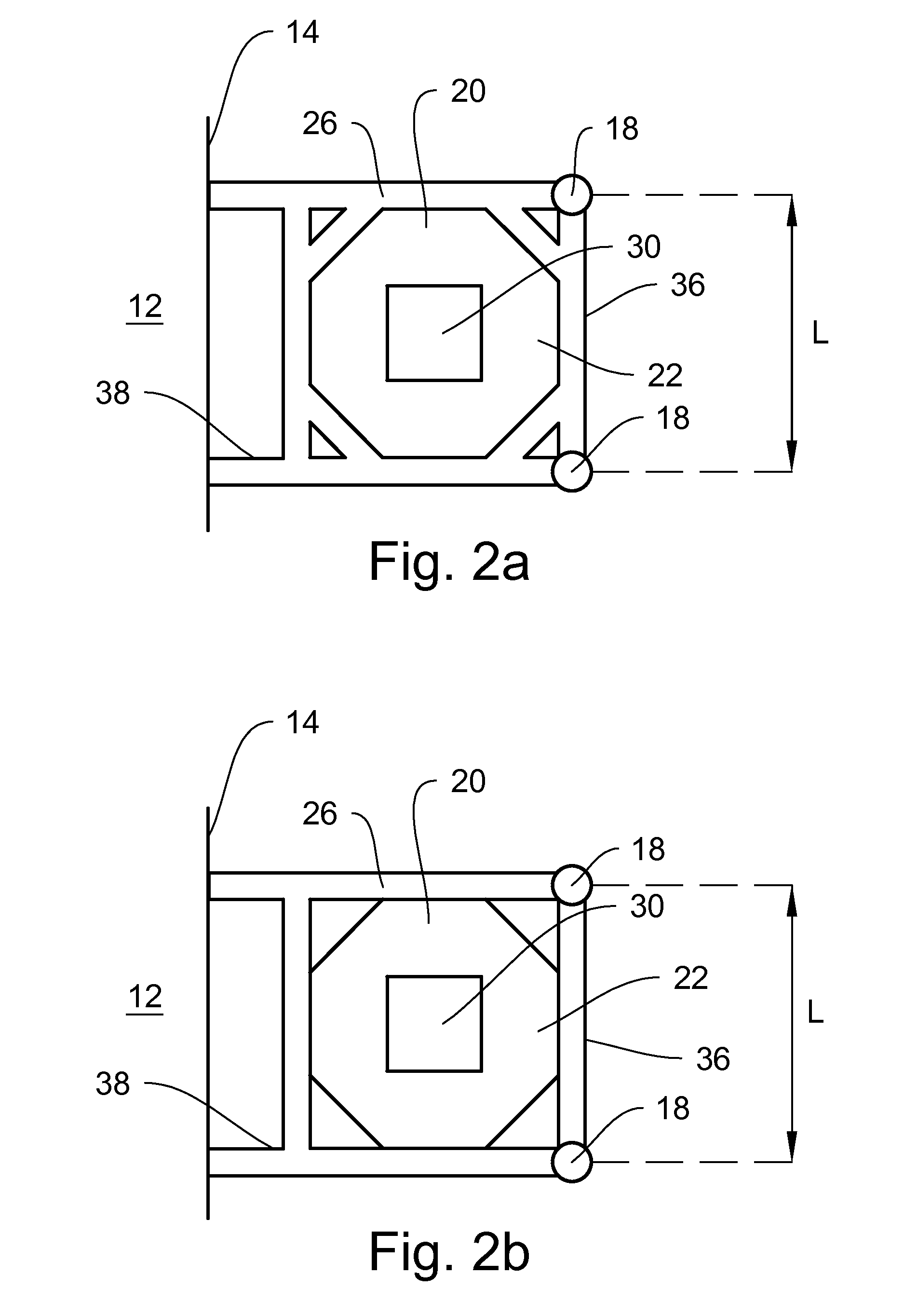 Fluidized bed boiler with a support construction for a particle separator