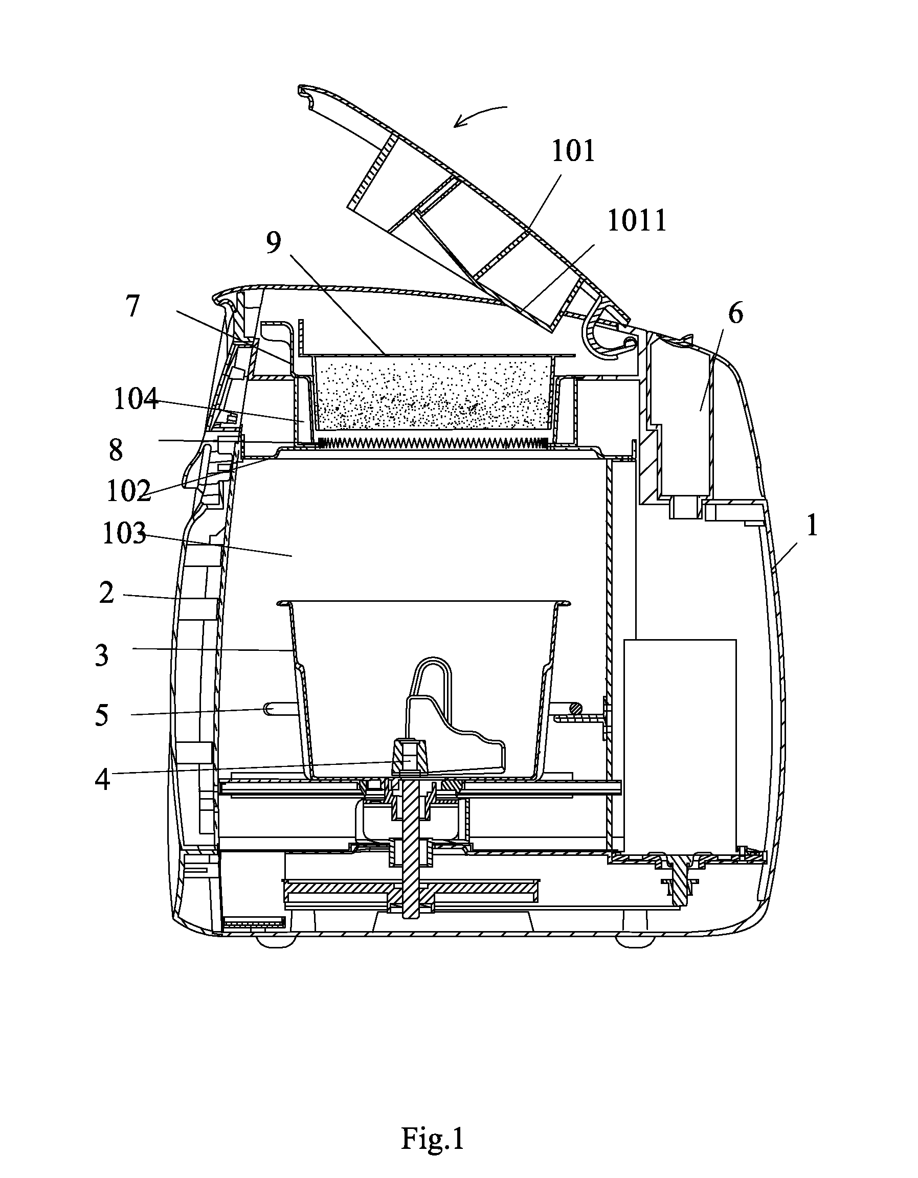 Self-making bread method, bread machine and bread ingredient box thereof