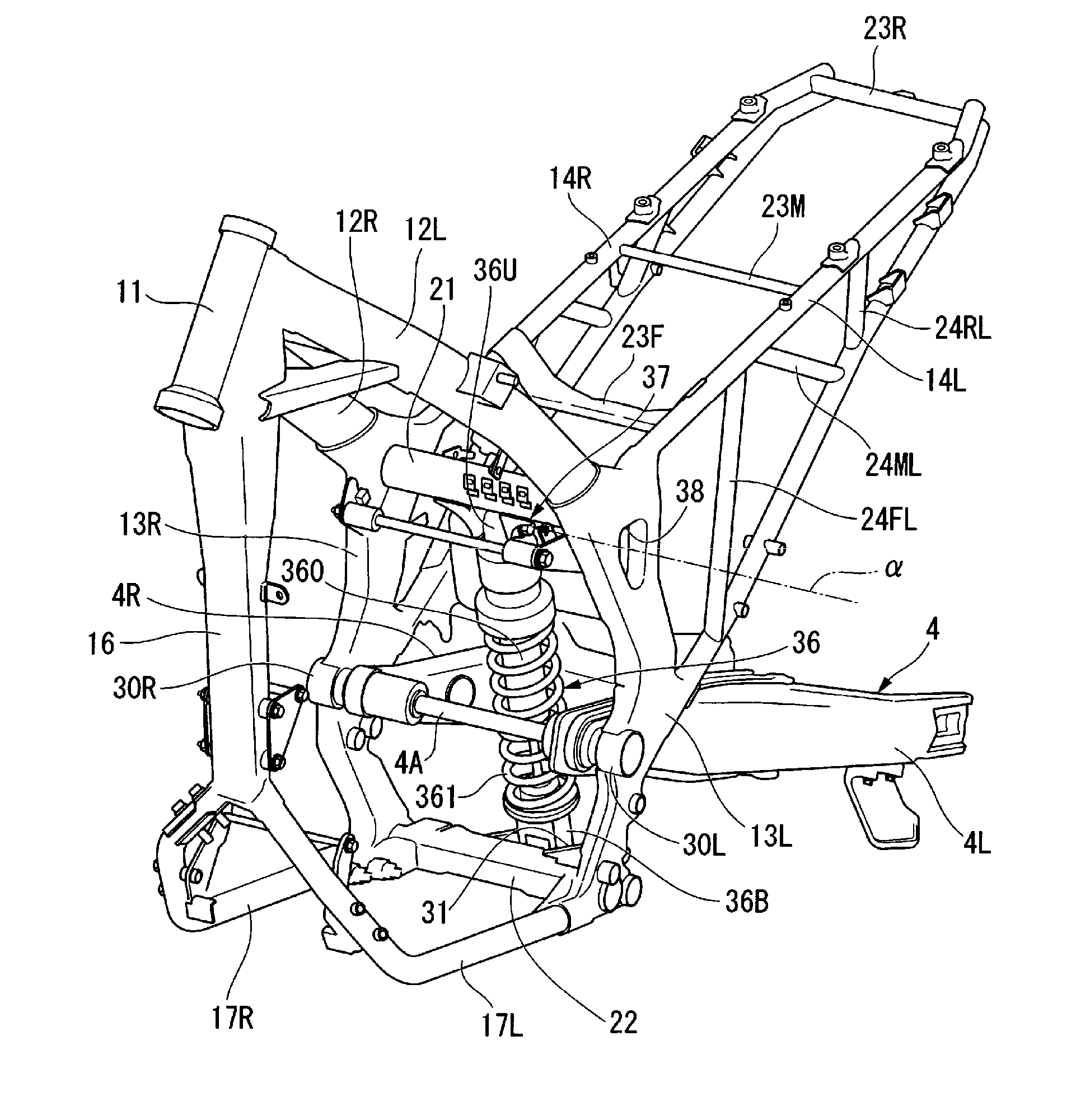 Saddle-ride type vehicle