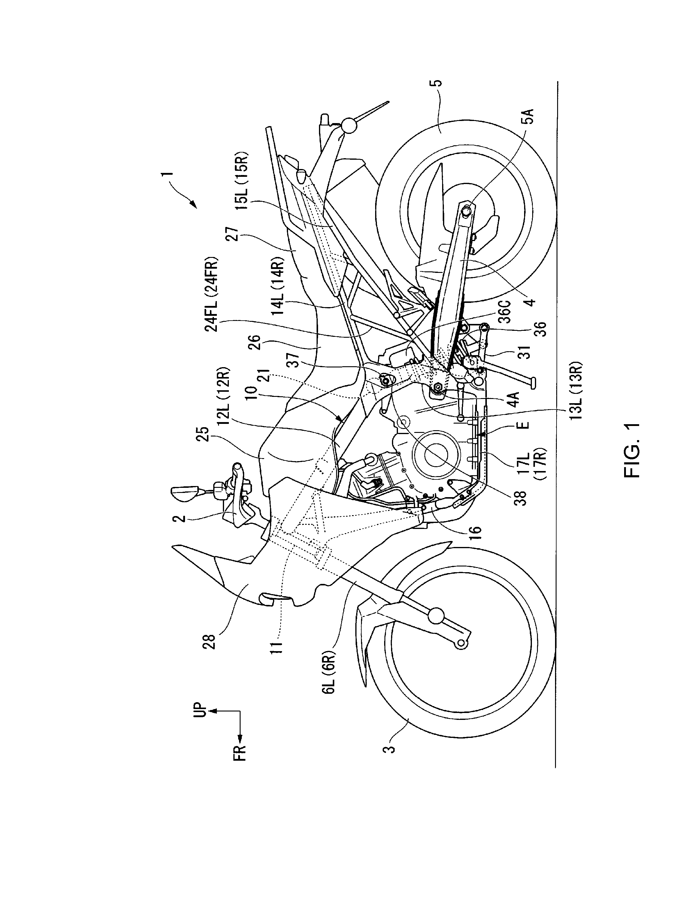 Saddle-ride type vehicle