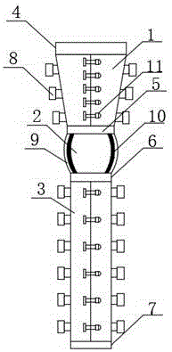 Child leg healthcare orthosis